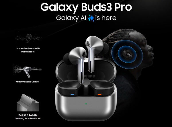 Galaxy Buds Three Pro – Crystal-Clear Sound for Music Lovers